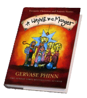 A Wayne in a Manger by Gervase Phinn - photo of book
