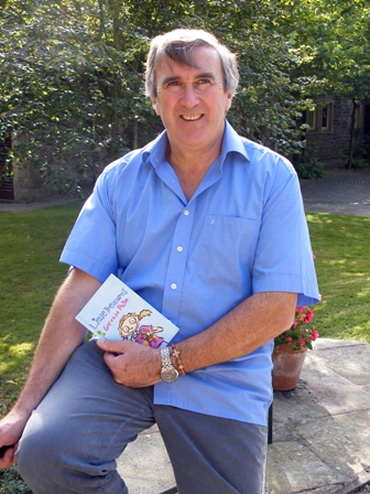 Gervase Phinn with his book Little Treasures
