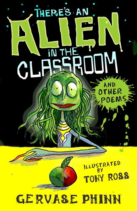 Alien in the Classroom by Gervase Phinn book cover