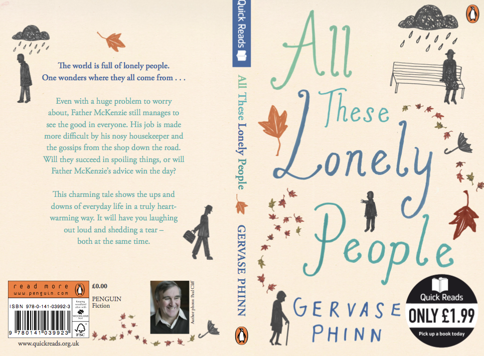 All These lonely People written by Gervase Phinn book cover