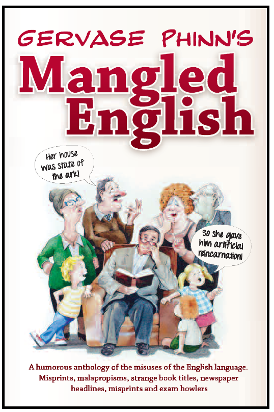 Mangled English by Gervase Phinn