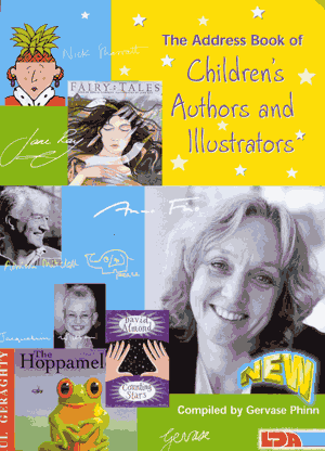 The Address Book of Children's Authors and Illustrators - front