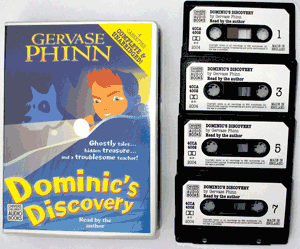 Dominic's Discovery cover and 4 cassette tapes