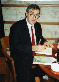 Gervase-Book signing