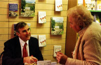 Gervase-book signing