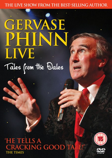 TALES FROM THE DALES captures Gervase Phinn live