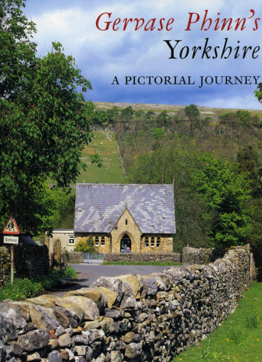 Gervase Phinn's Yorkshire - A Pictorial Journey - book cover