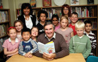 gervase phinn in doncaster town field primary school