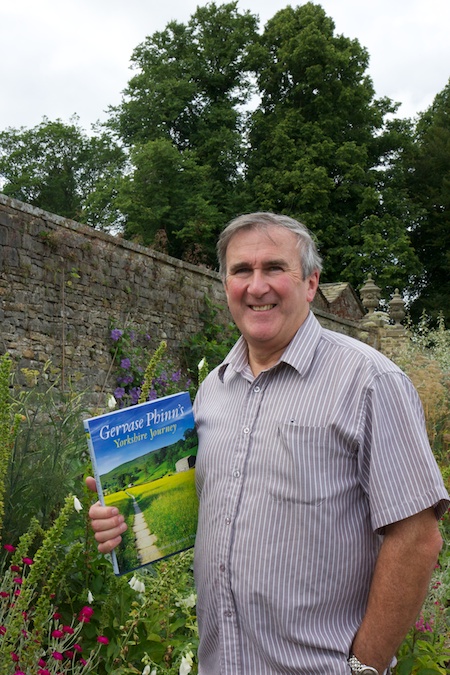 Gervase Phinn at the book launch of "Yorkshire Journey"