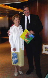 Gervase Phinn and Jean Alexander