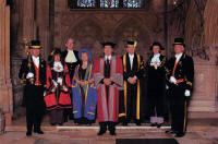 Gervase in Lincoln Cathedral